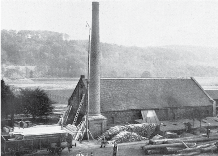 1893 – First sawmill 1893 - First sawmill