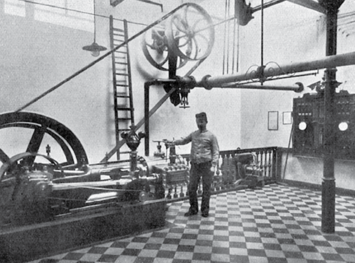 1897 – Steam sawmill 1897 - Steam sawmill