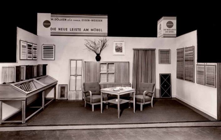1950 – Living Room 1950 Living Room display