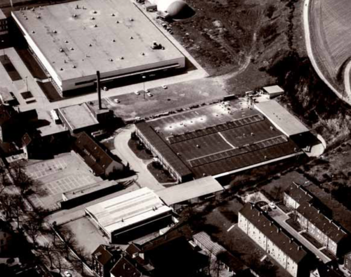1956 – Facility Doellken 1963 Essen-Werden plant