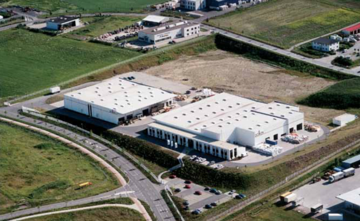1990 – Head Office and Plant Doellken-Weimar GmbH Office