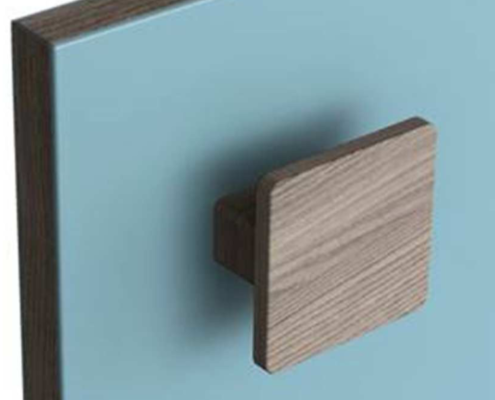 Square Wooden Handle with Doellken Compact Edgebanding